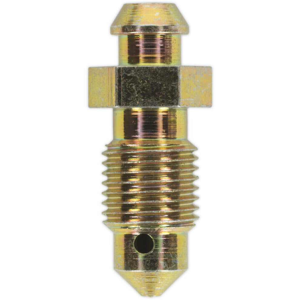 10 PACK - M10 x 30mm Brake Bleed Screw - 1mm Pitch - Fits 3/16 Inch Pipes