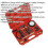Loops Diesel Engine Compression Test Kit - 60mm Gauge - 400mm Hose - Quick Connector 2
