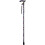 Loops Deluxe Ambidextrous Foldable Walking Cane - 5 Height Settings - Polka Dot 3