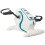 Loops Electric Motorised Mini Exercise Bike - Digital Display - Variable Resistance 4