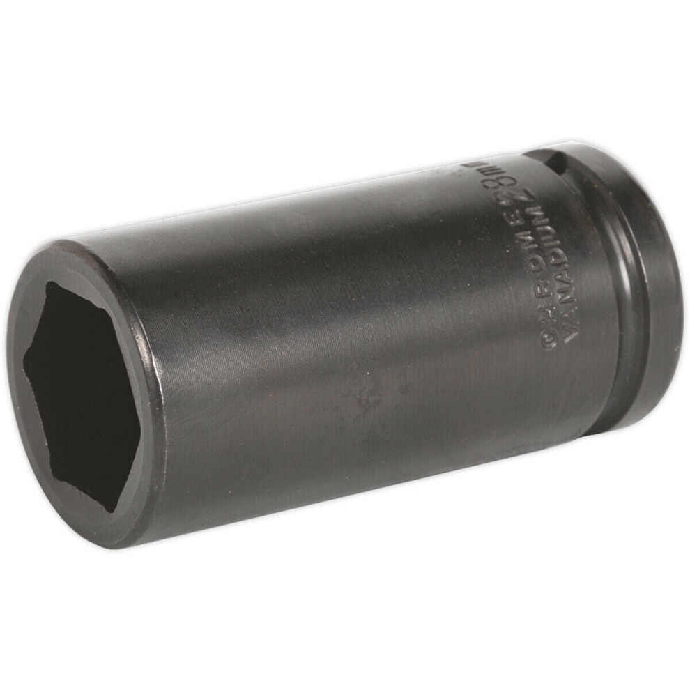 28Mm Forged Deep Impact Socket - 3/4" Sq Drive - Corrosion Resistant - Steel 5056581930200