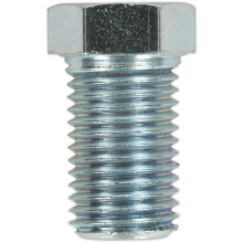 25 PACK - Brake Pipe Nut - 3/8 Inch UNF x 24tpi - Long Male - 3/16 Inch Pipe