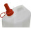 Loops 30L Plastic Water Container - Screw Cap - Inner Sealing Plug - Pouring Spout 3