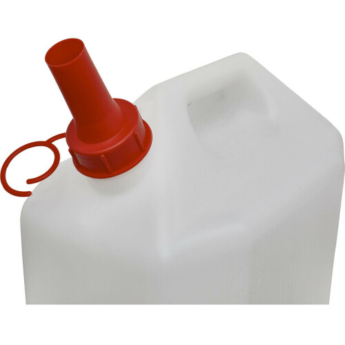 Loops 30L Plastic Water Container - Screw Cap - Inner Sealing Plug - Pouring Spout 2