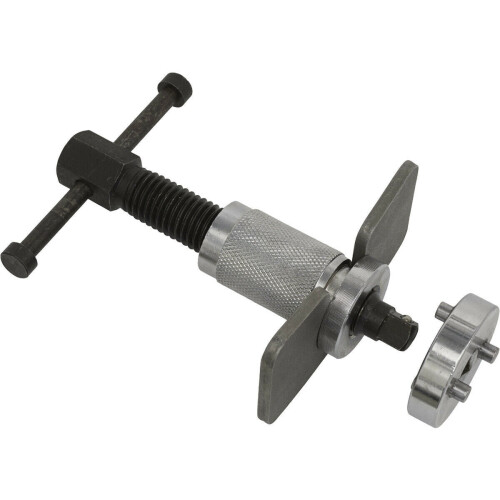Loops Brake Piston Wind-Back Tool - Left Handed - Double Adaptor - Piston Retraction 2