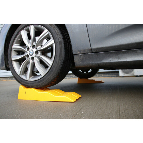 Loops PAIR 3 Stage Vehicle Levelling Ramps - 5000kg Capacity per Pair - Car Servicing 2