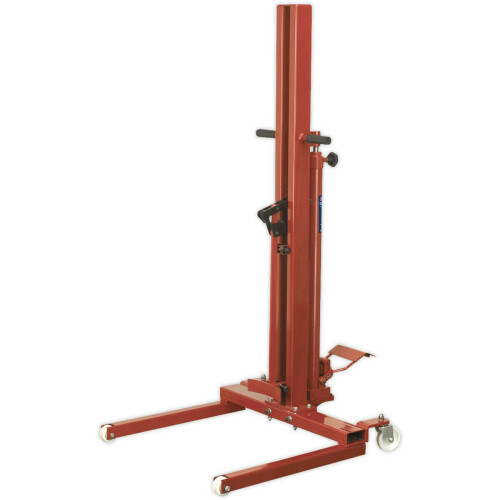 Loops Hydraulic 205L Drum Truck & Van Loader - Foot Operated - Loading  & Unloading
