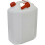 Loops 30L Plastic Water Container - Screw Cap - Inner Sealing Plug - Pouring Spout 4