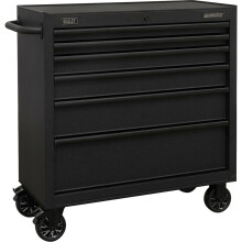 1000 x 458 x 980mm 6 Drawer SOFT CLOSE Portable Tool Chest Locking Mobile Case