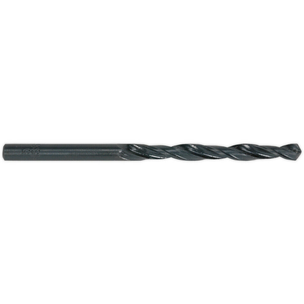 Loops 10 Pack 9.5Mm Roll Forged Hss Drill Bit - Suitable For Hand And Pillar Drills
