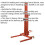 Loops Hydraulic 205L Drum Truck & Van Loader - Foot Operated - Loading  & Unloading 2