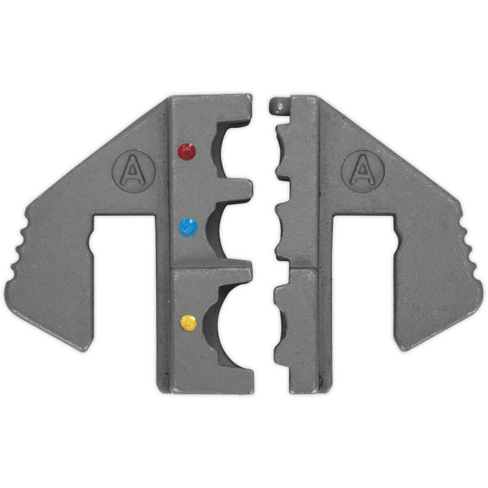 Loops Insulated Terminal Crimping Jaws For Ys00906 & Ys00907 Ratchet Crimping Tool