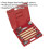 Loops 9 Piece Drop Forged Panel Beating Set - Hickory Shafts - Drop Forged Steel 2