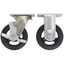 Castor Wheel Kit - Suitable For ys09539 ys09540 & ys09725 Tool Storage Chests