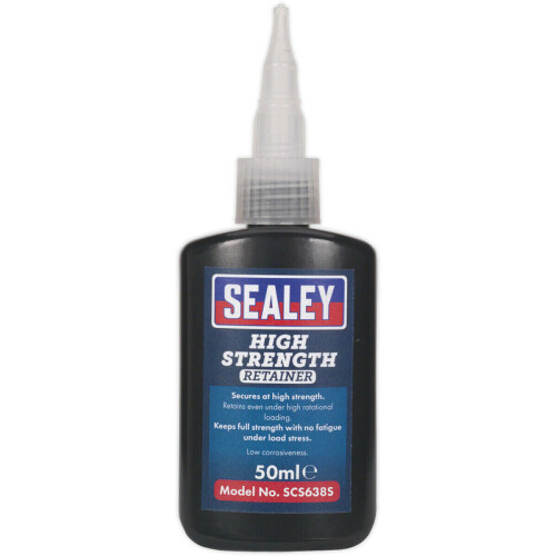 Loops 50ml High Strength Retainer - Cures Once Confined - Low Corrosiveness Adhesive 2