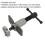 Loops Brake Piston Wind-Back Tool - Left Handed - Double Adaptor - Piston Retraction 2
