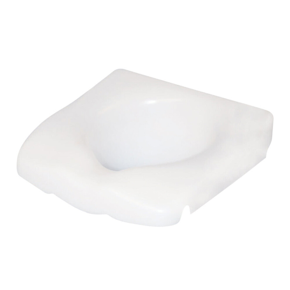 Aidapt Replacement Toilet Seat For Ve00377 And Ve00378 - Clip On Off Replacement Seat