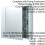 Loops IP44 LED Bathroom Mirror 60cm x 65cm Cabinet Light IR Switch & Shaver Socket 2