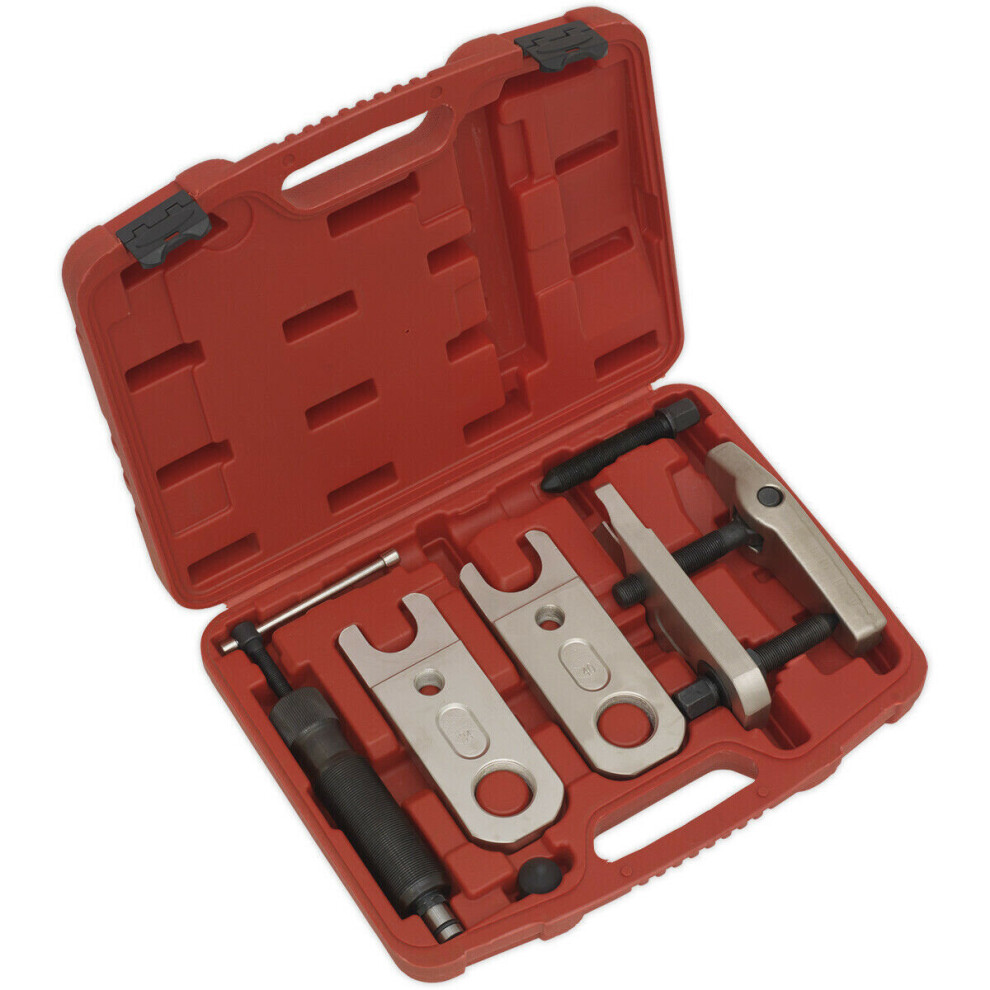 9Pc Ball Joint Splitter Set - 30Mm 34Mm & 40Mm Jaws - 12 T Hydraulic & Manual 5056581941299