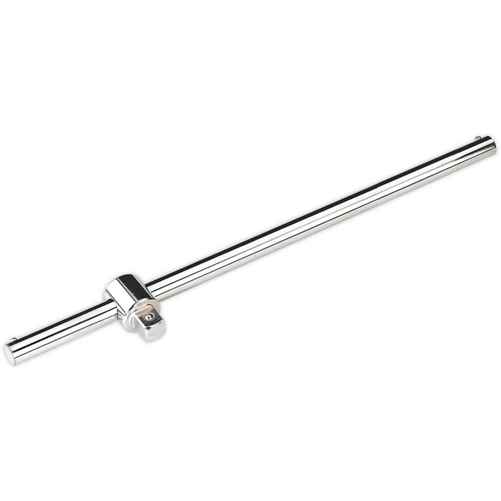 500mm Sliding & Locking T-Bar - 3/4" Square Socket Drive - Manual Hand Turn Tool