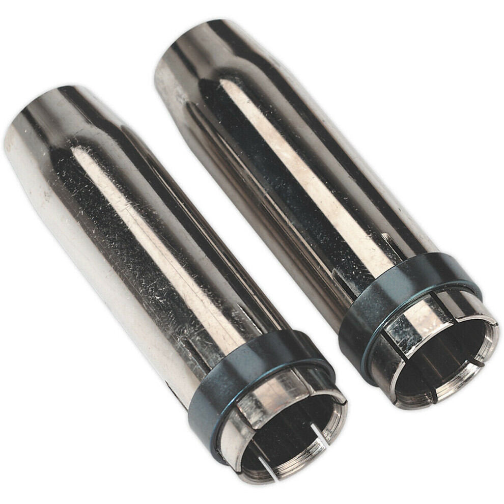 Loops 2 Pack Conical Nozzles - Suitable For Mb36 Torches - Mig Welding Torch Nozzle