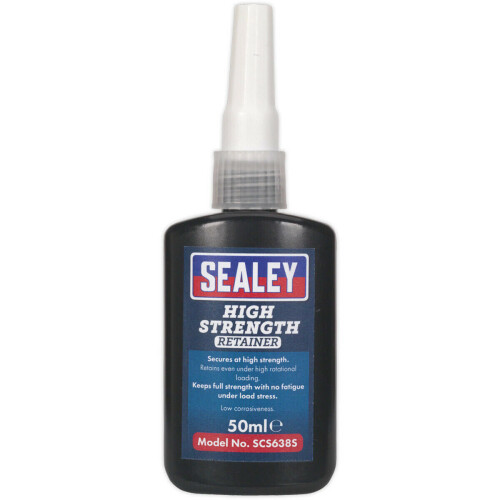 Loops 50ml High Strength Retainer - Cures Once Confined - Low Corrosiveness Adhesive