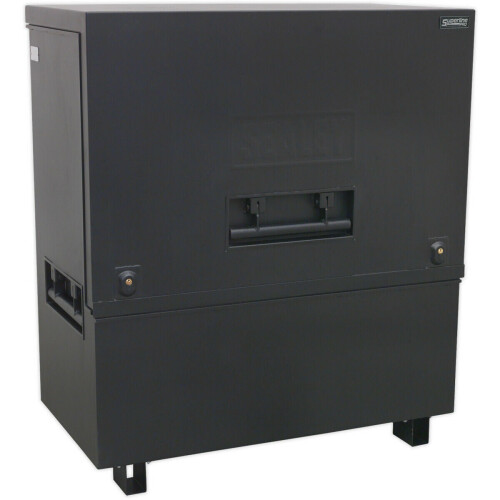 Loops Heavy Duty Tool Vault - Welded Steel Construction - Gas Struts - Secure Site Box