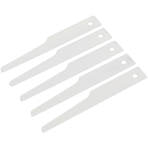 Loops 5 PACK - HSS Air Saw Blades - 24 TPI - Reciprocating Multi Material Cutters 2