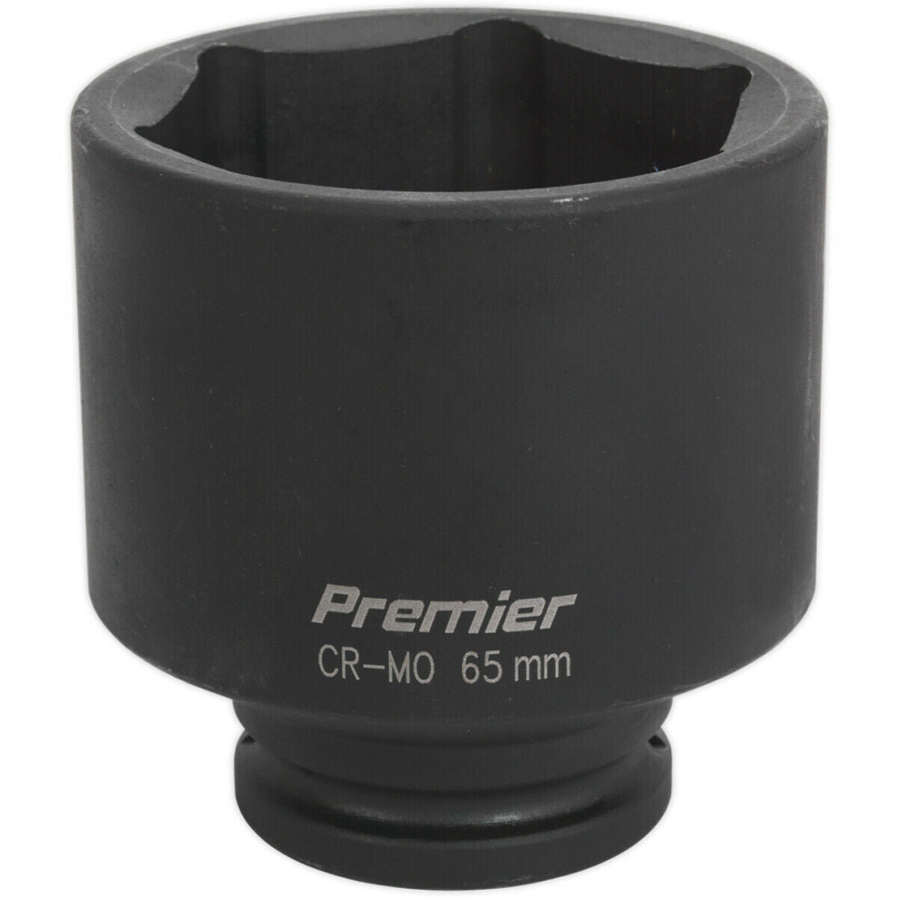 Loops 65Mm Forged Deep Impact Socket - 3/4 Inch Sq Drive - Chromoly Wrench Socket