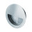 Loops 2x Circular Low Profile Recessed Flush Pull 90mm Diameter Satin Stainless Steel 4