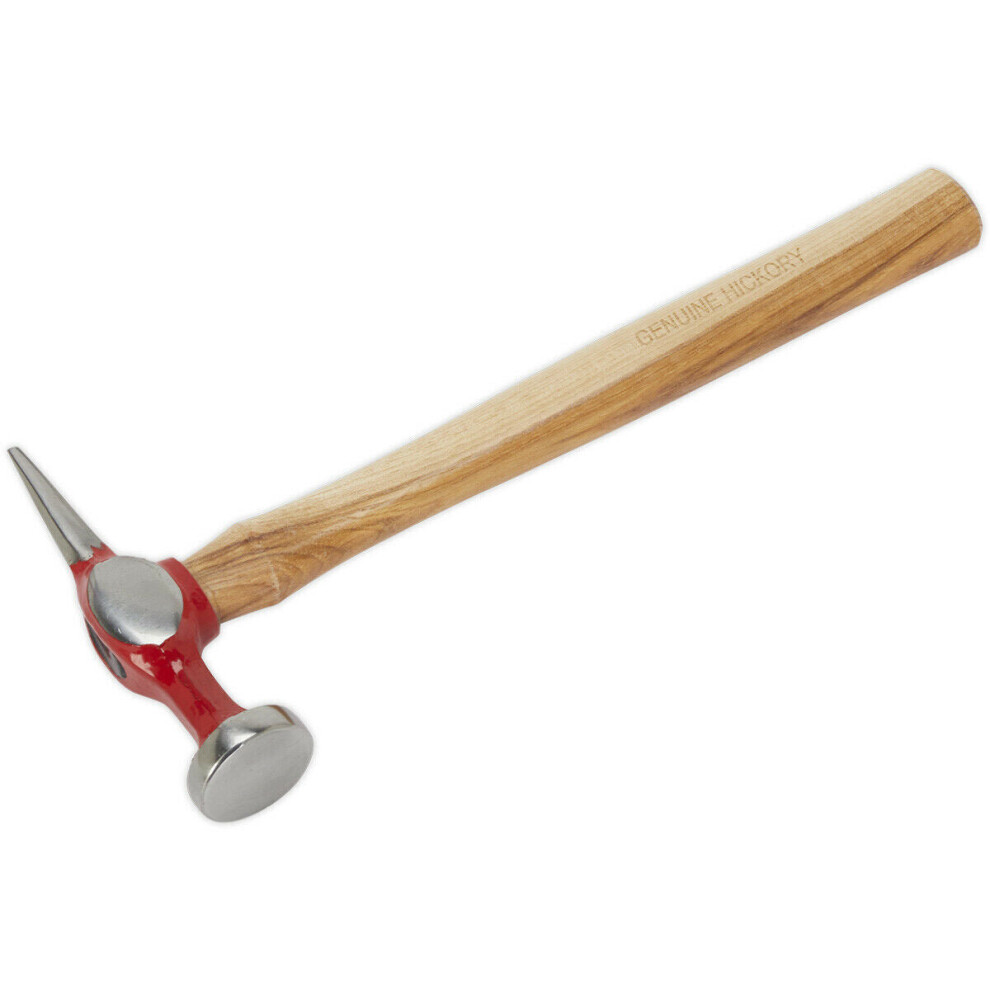 Loops Hickory Handled Pein & Finish Hammer Replacement For Ys03271 Panel Beating Set