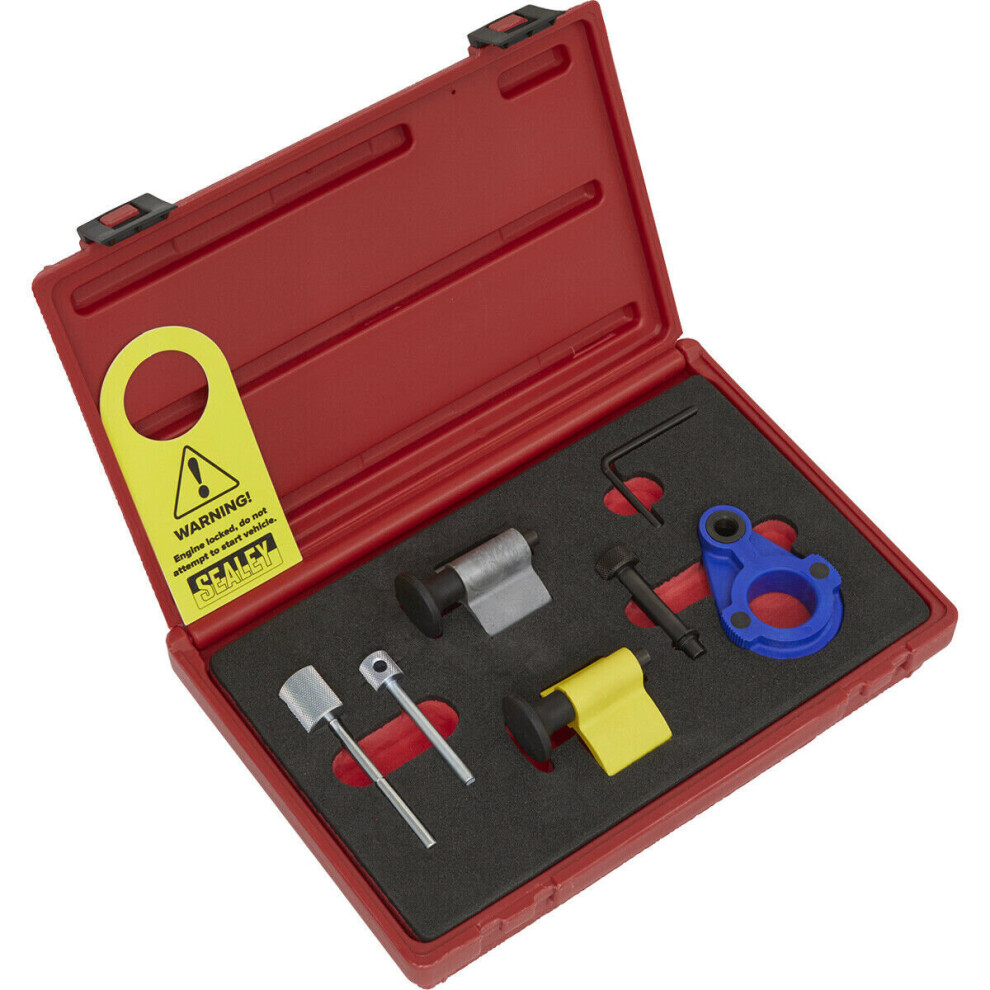 Diesel Engine Timing Tool Kit - For VAG Ford & Mitsubishi Vehicles - BELT DRIVE