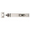 Loops Sunk Slide Flush Door Bolt with Flat Keep Plate 102 x 17mm Polished Chrome 2