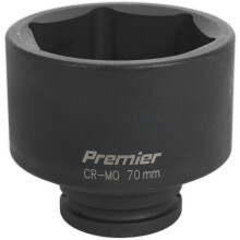70mm Forged Impact Socket - 3/4 Inch Sq Drive - Chromoly Impact Wrench Socket