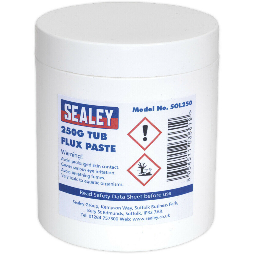 Loops Quality Soldering Solder Paste Flux Grease 250G Tub - Avoid Dry Joints Lubricant