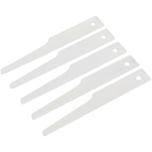 5 PACK - HSS Air Saw Blades - 24 TPI - Reciprocating Multi Material Cutters