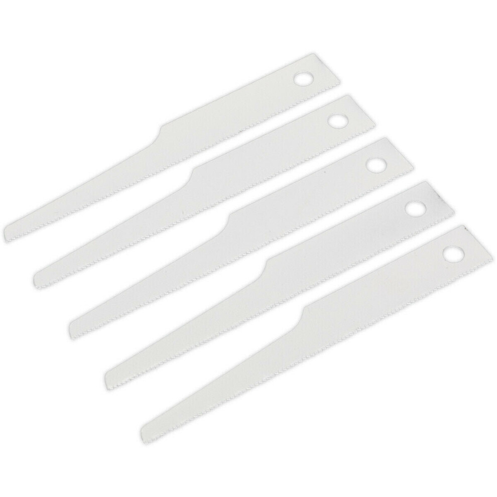 5 PACK - HSS Air Saw Blades - 24 TPI - Reciprocating Multi Material Cutters