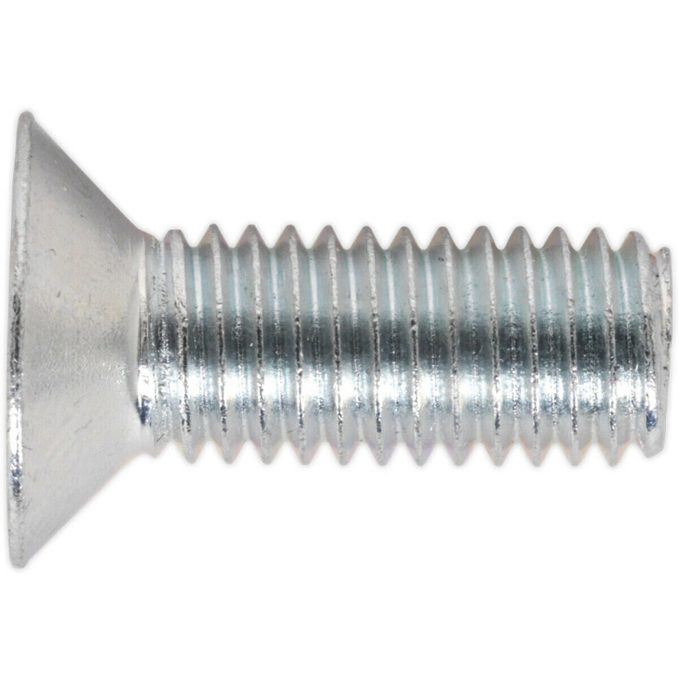 50 PACK Countersunk Pozi Head Machine Screw - 1.25mm - M8 x 20mm - DIN 965Z