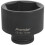 Loops 70mm Forged Impact Socket - 3/4 Inch Sq Drive - Chromoly Impact Wrench Socket 3