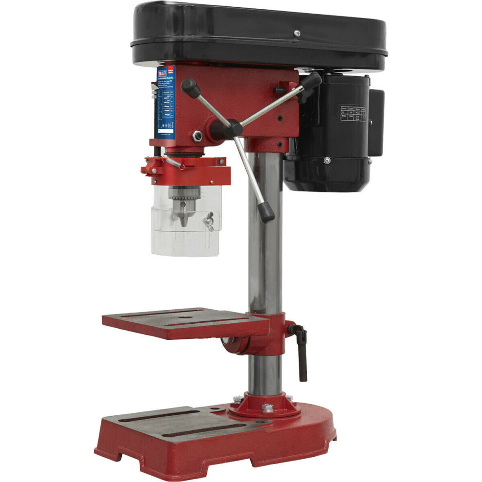 5 Speed Hobby Pillar Drill - 580Mm Height - 13Mm Chuck - 350W Motor - 230V 5056581916211