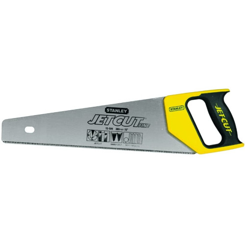 STANLEY STANLEY Jet Cut Fine Handsaw 380mm (16in) 11 TPI 1