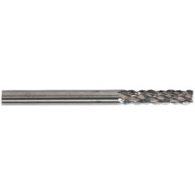 3 PACK - 3mm Micro Carbide Burr Cylinder END CUTTER Bits - Rotary Flash Removing