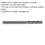 Loops 3 PACK - 3mm Micro Carbide Burr Cylinder END CUTTER Bits - Rotary Flash Removing 2