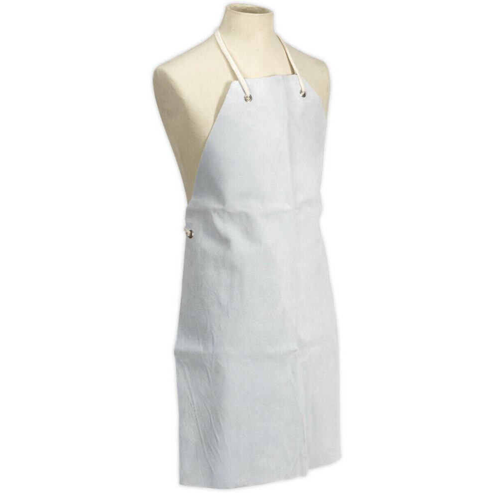 Photos - Potholder / Apron Leather Welding Apron - 600 x 900mm - Comfortable Safety Apron with Ties Workshop-Protection-Protective-Gear-Pads-Safety