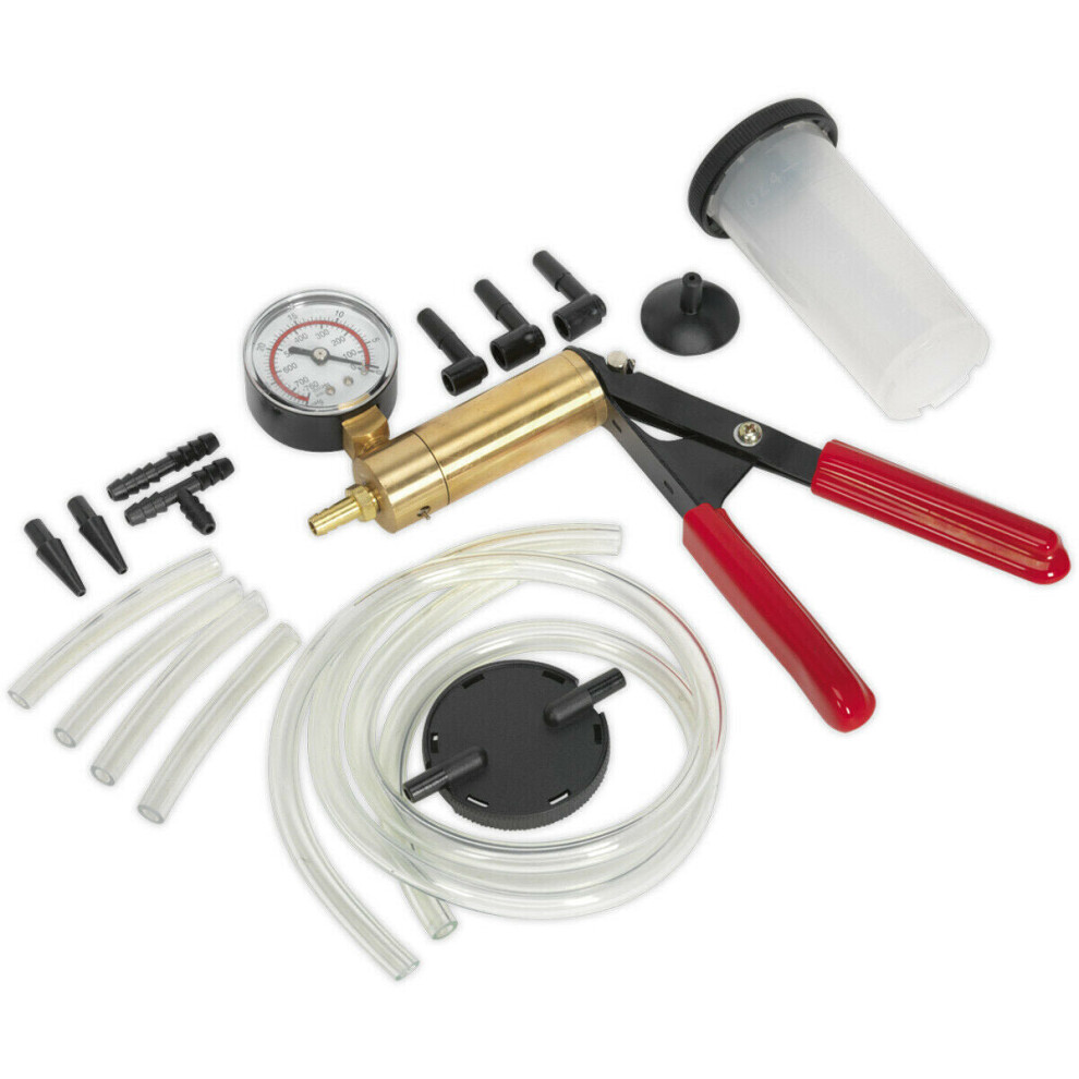 Vacuum Tester & Brake Bleeding Kit - Brake & Engine Diagnostic Tool Set 5056581941398