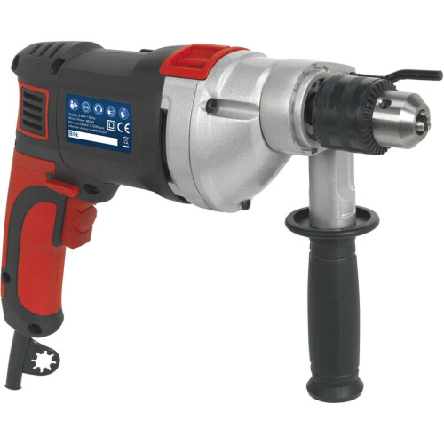 Loops 850W Heavy Duty Hammer Drill - 13mm Chuck - Variable Speed - Reverse Controls 2
