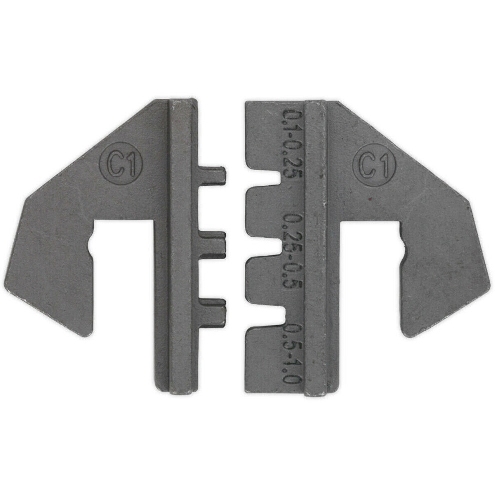 Open Barrel Hardened Crimping Jaws For Ys00907 & Ys00906 Ratchet Crimping Tool 5056524243459