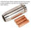 Loops Contact Tip & Nozzle Bundle for MB15 Torches - 0.6mm Tips & Conical Nozzle 2