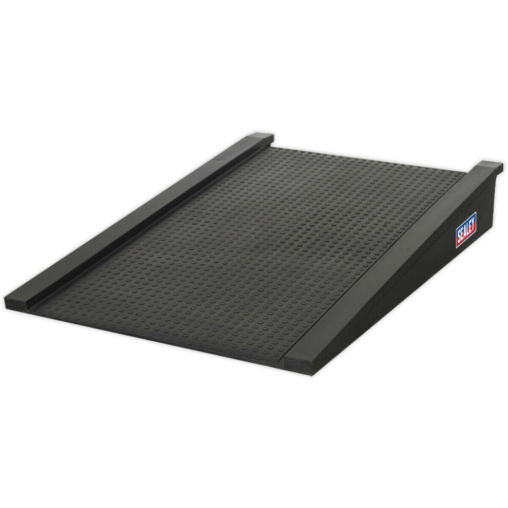 Heavy Duty Work Floor Ramp - Compatible with ys04061 - Anti-Slip Texture