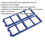 Loops PAIR Car Ramp Extensions - 800kg Capacity per Pair - Attachments for ys03213 2